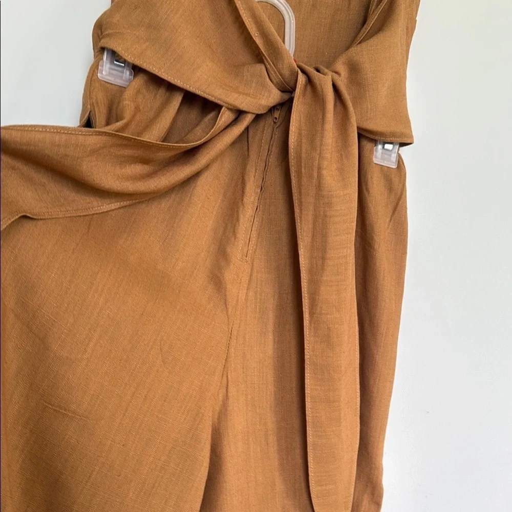 New Francesc’as Brown Women's Jumpsuit - Picture 6 of 11